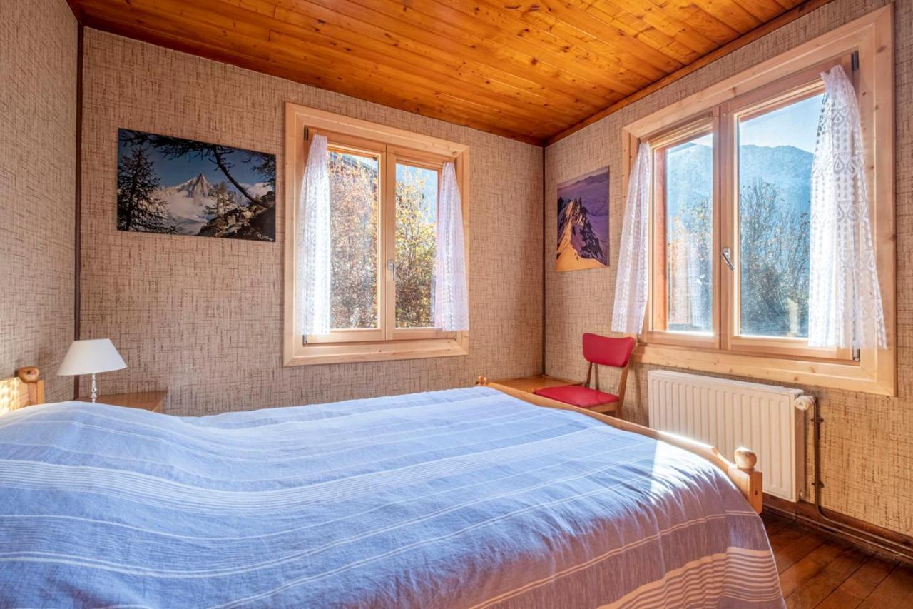 Family Cottage With Balcony In 샤모니 외부 사진