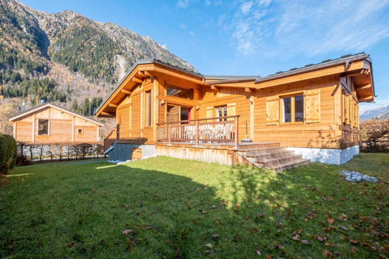 Family Cottage With Balcony In 샤모니 외부 사진