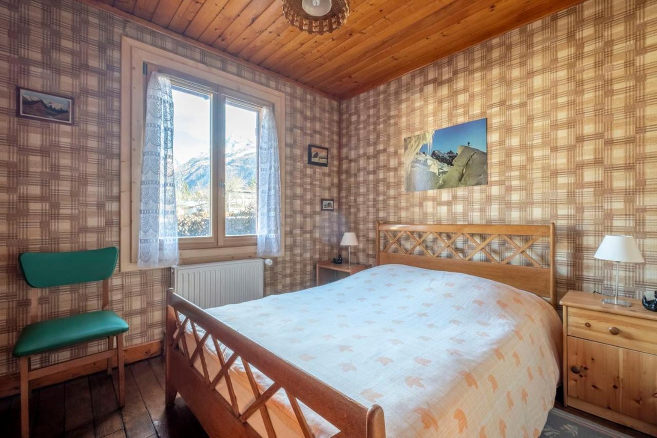 Family Cottage With Balcony In 샤모니 외부 사진